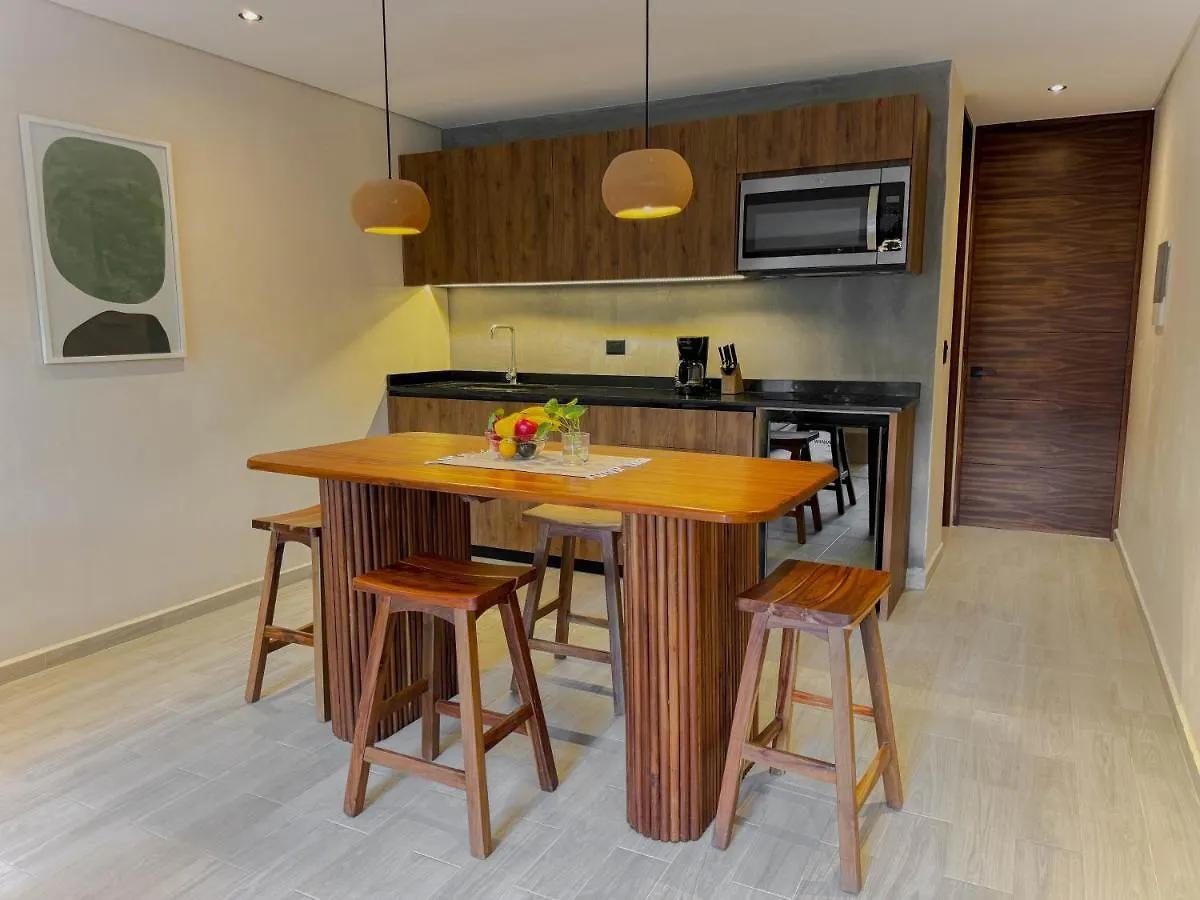 Tu Refugio Exclusivo En Tulum, Dk Jade 3 By Sandy Powerful Apartmán Tulum