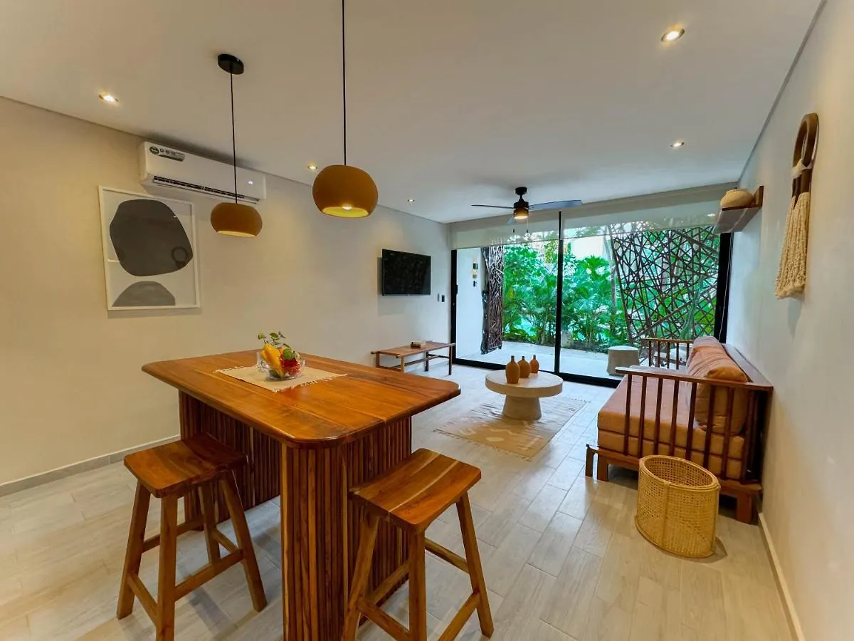Apartmán Tu Refugio Exclusivo En Tulum, Dk Jade 3 By Sandy Powerful Mexiko