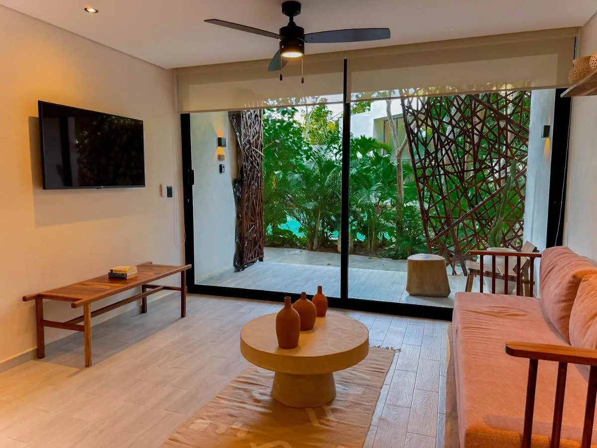 Apartmán Tu Refugio Exclusivo En Tulum, Dk Jade 3 By Sandy Powerful