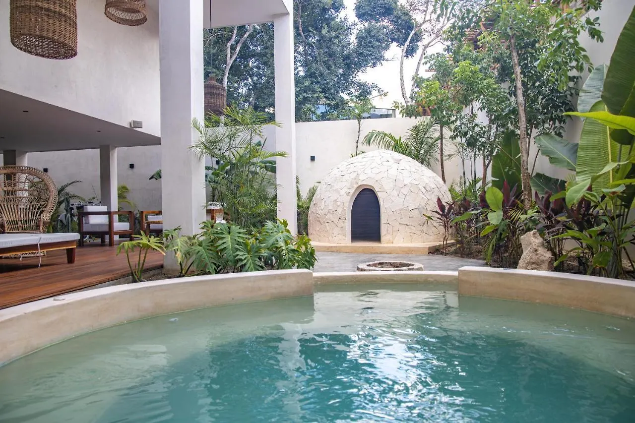 Apartmán Tu Refugio Exclusivo En Tulum, Dk Jade 3 By Sandy Powerful Mexiko