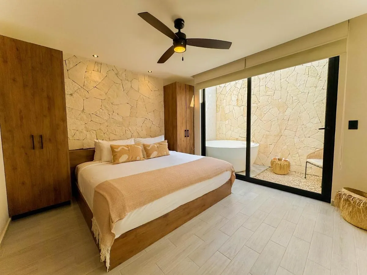 Tu Refugio Exclusivo En Tulum, Dk Jade 3 By Sandy Powerful Apartman