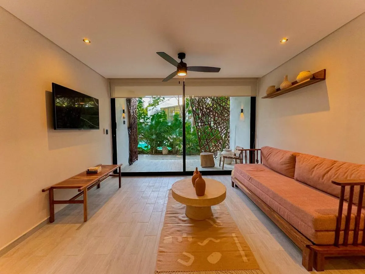 Apartman Tu Refugio Exclusivo En Tulum, Dk Jade 3 By Sandy Powerful