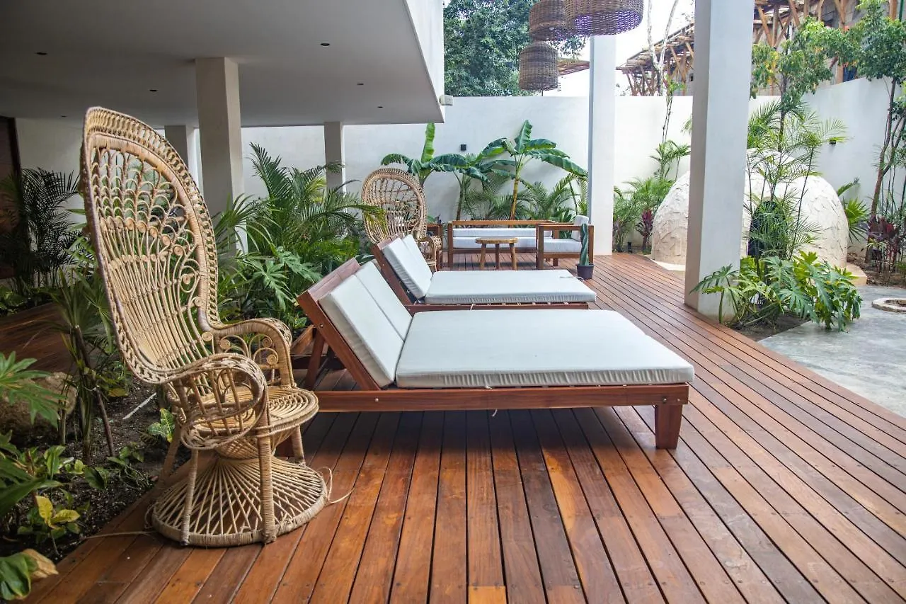 Apartman Tu Refugio Exclusivo En Tulum, Dk Jade 3 By Sandy Powerful